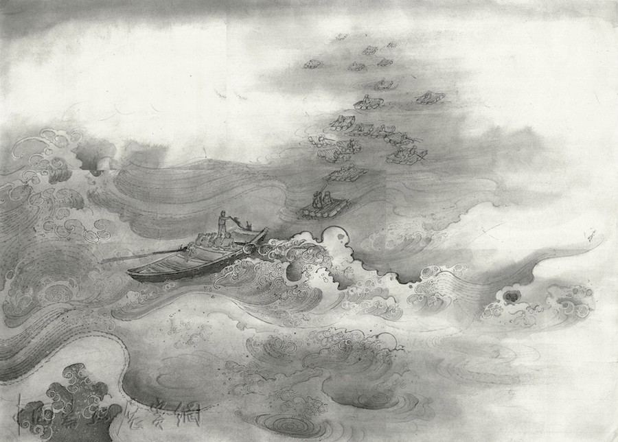 现场|北京798艺术节：呈现“不息”的时代图景