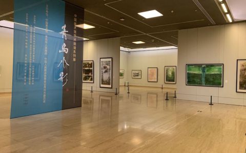 水彩画里浓烈的“海腥气”，中国美术馆展“青岛水彩”