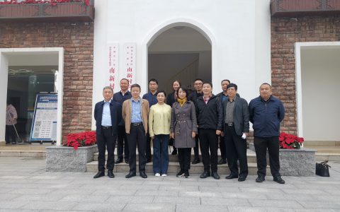 传承创新  文化赋能 川渝专家联合调研组走进天府新区南新村