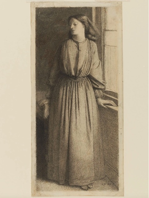 看最诗意的拉斐尔前派，英国展“罗塞蒂的肖像”