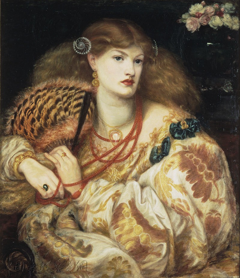 看最诗意的拉斐尔前派，英国展“罗塞蒂的肖像”
