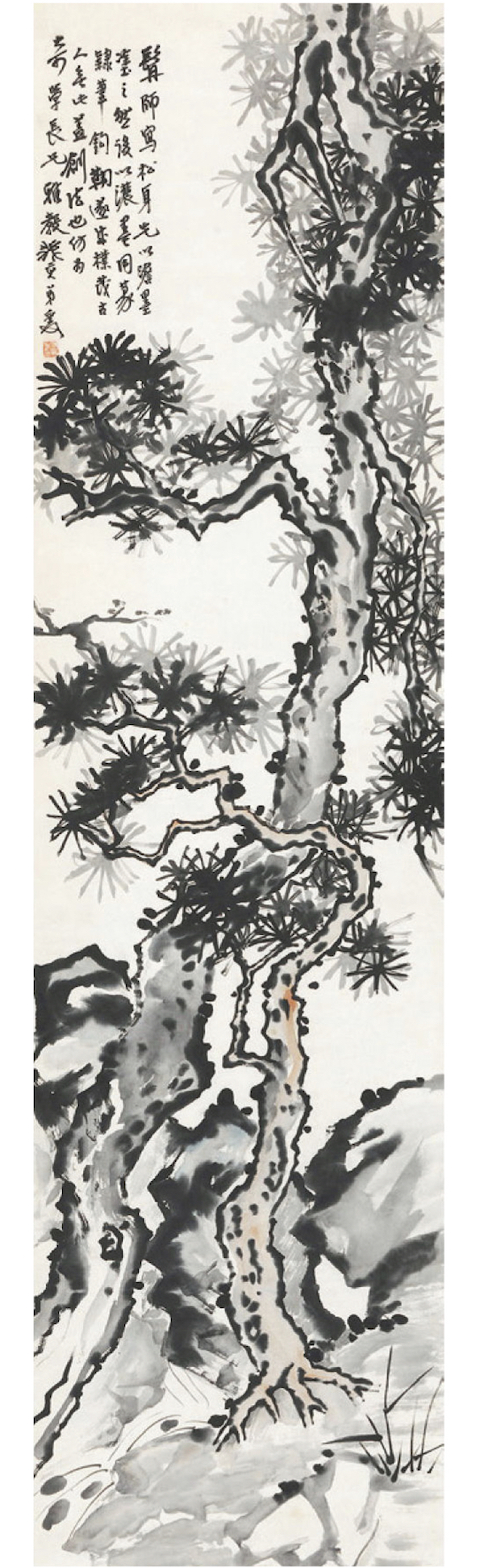 曾熙书画题跋录：有鉴藏心得，也有临池感悟