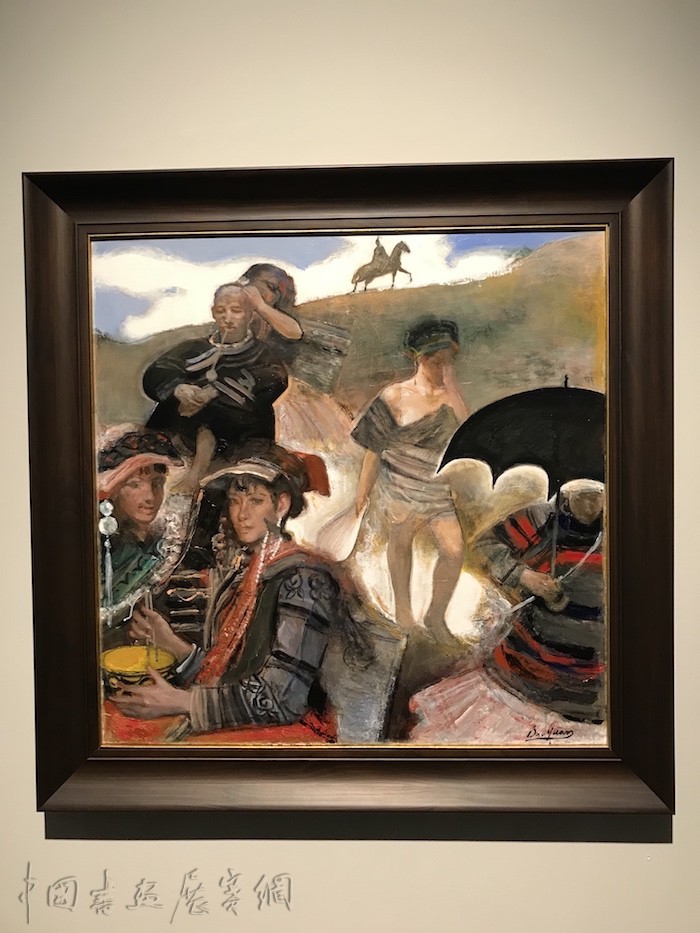 上海美术大展开幕,显目位置“让位”给青年艺术家