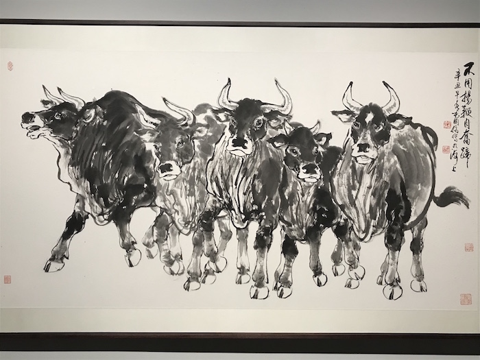上海美术大展开幕,显目位置“让位”给青年艺术家