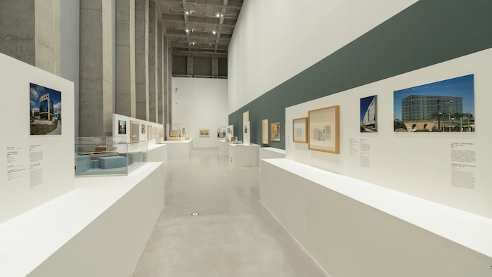 现场｜蓬皮杜收藏的巴黎建筑，上海开启的双城对话 | 中国书画展赛网