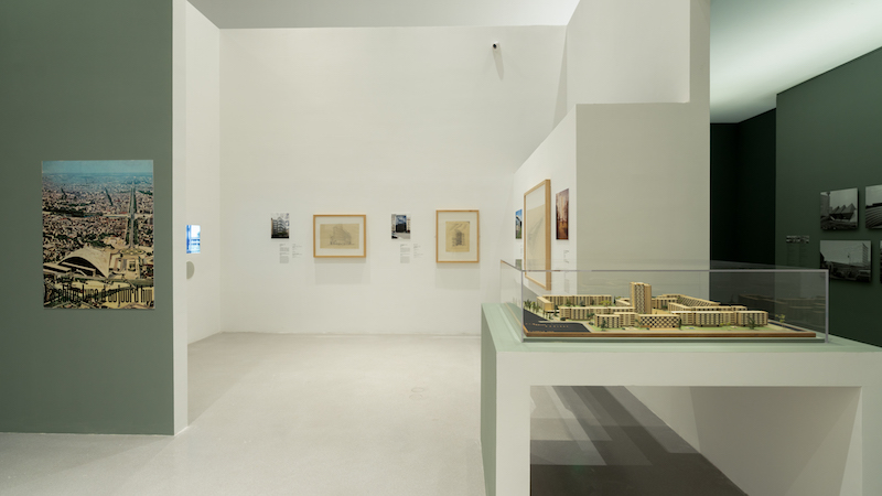 现场｜蓬皮杜收藏的巴黎建筑，上海开启的双城对话 | 中国书画展赛网