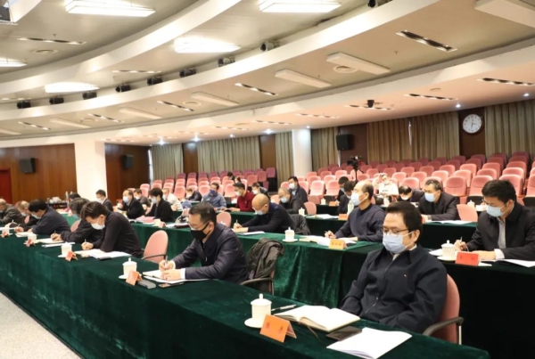 中国文联召开党组（扩大）会议传达学习贯彻党的十九届六中全会精神