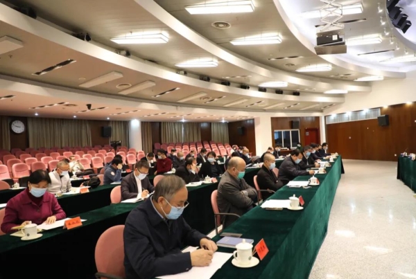 中国文联召开党组（扩大）会议传达学习贯彻党的十九届六中全会精神