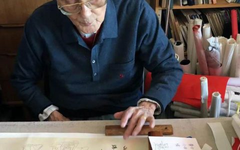 102岁伏文彦在美辞世：张大千入室弟子，曾任教上戏