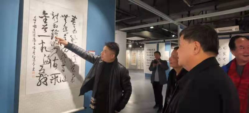 汇集百位书法名家翰墨,上海中国书法院迎来五周年 | 中国书画展赛网