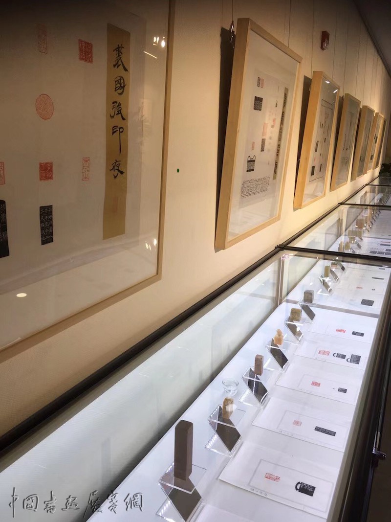 “叩刀问石”联展:百余印人呈现海上篆刻风貌