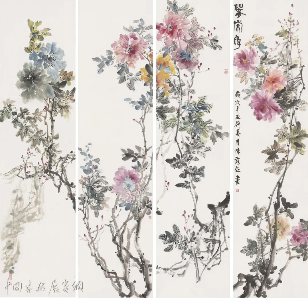 岁月艺术馆新馆首展 和为贵——刘德扬师生中国画展：荷和合