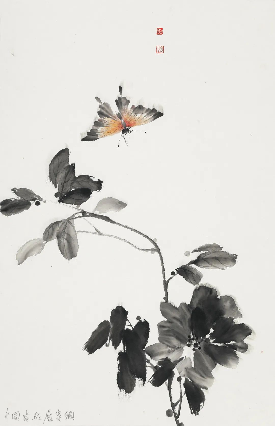 岁月艺术馆新馆首展 和为贵——刘德扬师生中国画展：荷和合