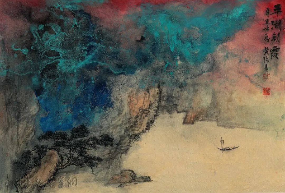 岁月艺术馆新馆首展 和为贵——刘德扬师生中国画展：荷和合