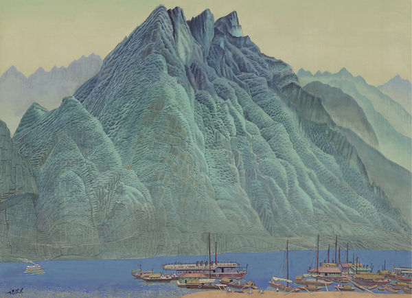 纪念|祝大年诞辰105周年,清华艺博呈现其写生创作
