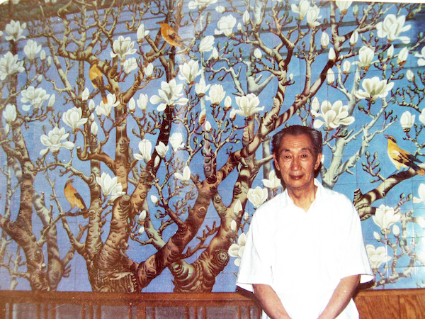 纪念|祝大年诞辰105周年,清华艺博呈现其写生创作