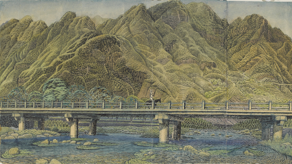 纪念|祝大年诞辰105周年,清华艺博呈现其写生创作