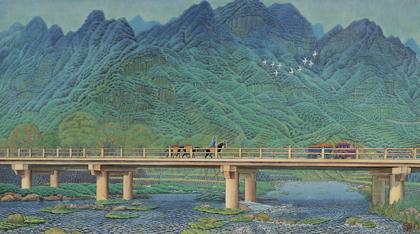 纪念|祝大年诞辰105周年,清华艺博呈现其写生创作