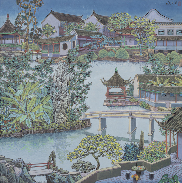 纪念|祝大年诞辰105周年,清华艺博呈现其写生创作