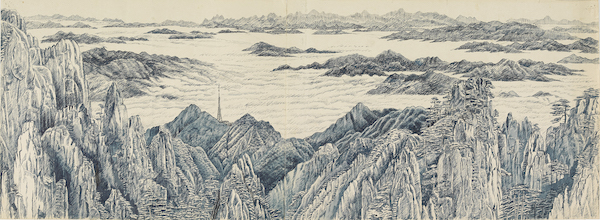 纪念|祝大年诞辰105周年,清华艺博呈现其写生创作