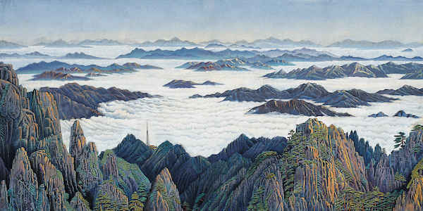 纪念|祝大年诞辰105周年,清华艺博呈现其写生创作