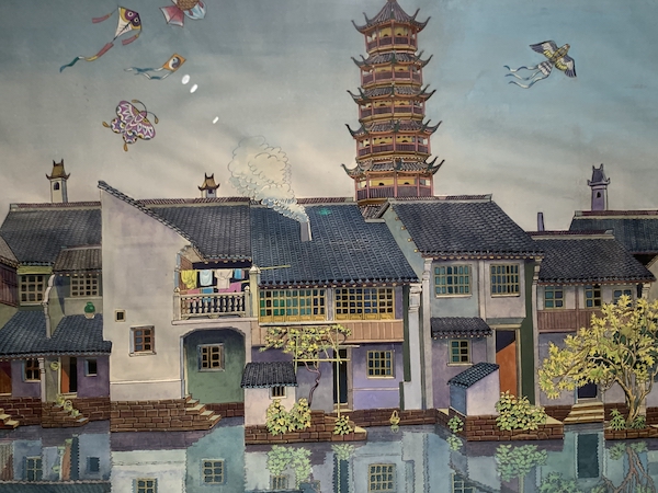 纪念|祝大年诞辰105周年,清华艺博呈现其写生创作
