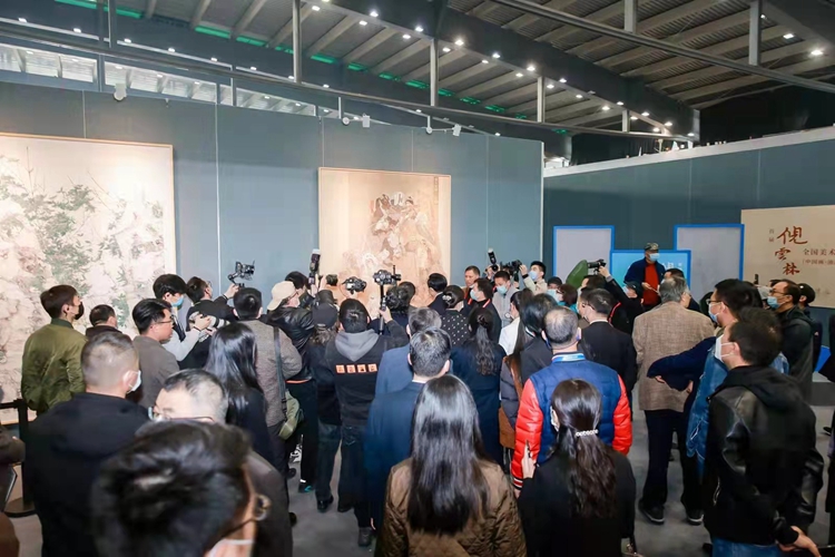 微信图片_20211213183259.jpg 首届“倪云林”全国美术作品展(中国画、油画)在无锡开幕