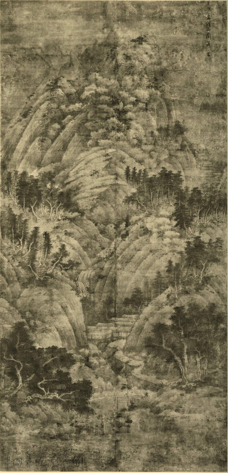 傅申｜张大千六十年回顾展的缘起与研究| 中国书画展赛网