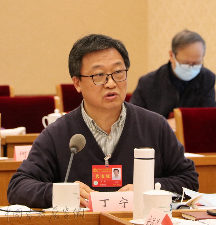 丁宁.jpg 喜迎第十一次文代会| 丁宁学习习总书记在开幕式上重要讲话精神的心得体会