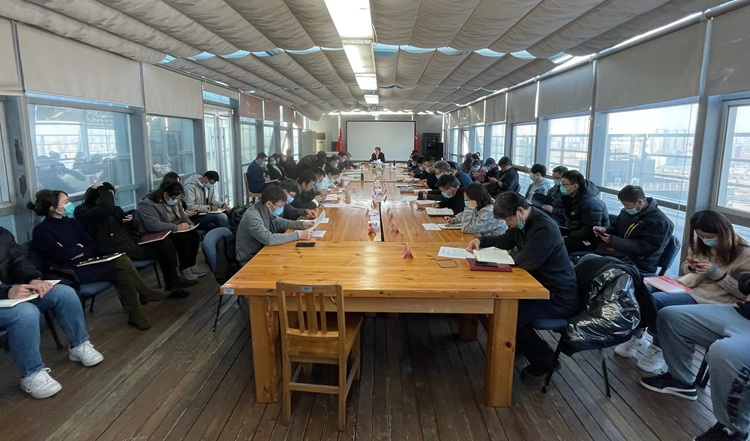 会议现场1.jpg 中国美协学习贯彻习近平总书记在第十一次全国文代会、第十次全国作代会开幕式上的重要讲话精神