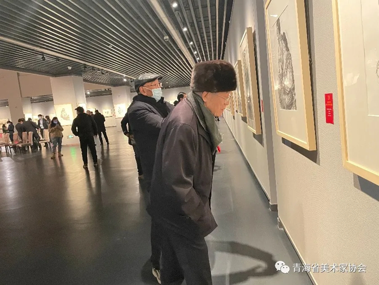 高原的召唤·38年青海写生——吴长江版画和素描展
