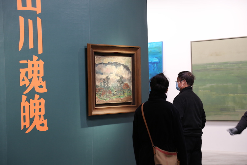 “真山水”与“观风景”，油画如何表现中国韵味