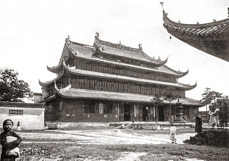 比梁思成早20年，伯施曼何以影响中国近代建筑研究