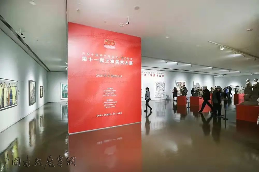 2021“海上风华”美术季落幕，140多场展览共享美育