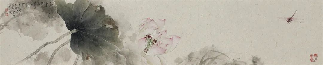 岁月艺术馆新馆首展 和为贵——刘德扬师生中国画展：荷和合