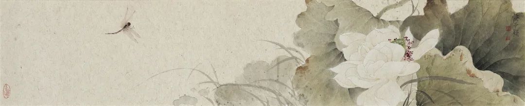 岁月艺术馆新馆首展 和为贵——刘德扬师生中国画展：荷和合