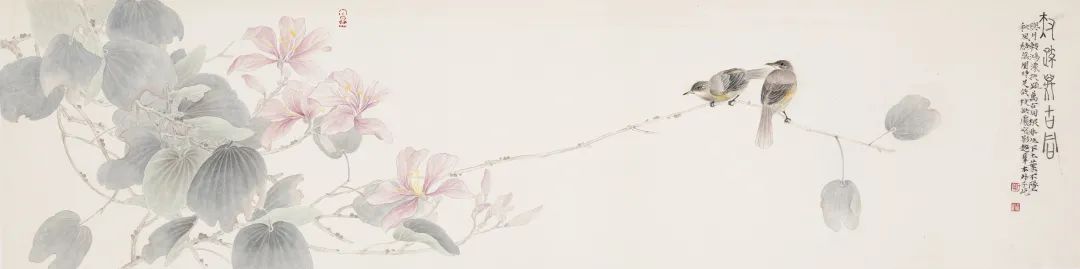 岁月艺术馆新馆首展 和为贵——刘德扬师生中国画展：荷和合