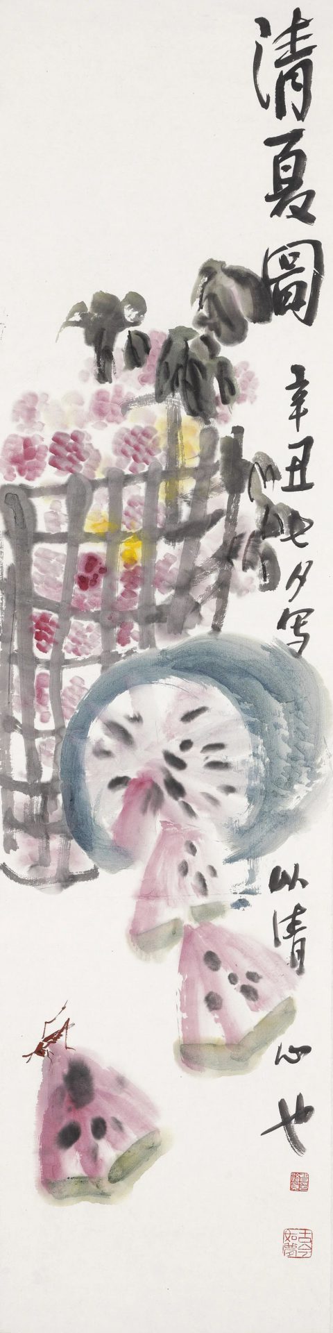 岁月艺术馆新馆首展 和为贵——刘德扬师生中国画展：荷和合