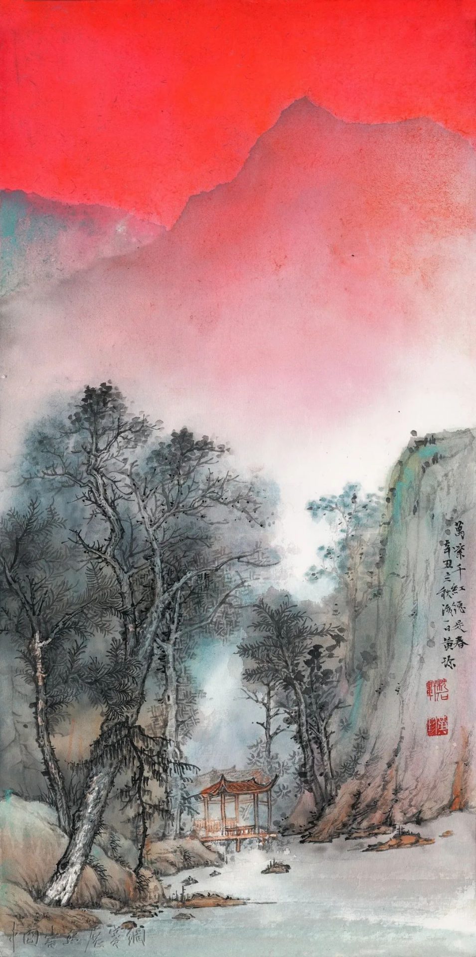 岁月艺术馆新馆首展 和为贵——刘德扬师生中国画展：荷和合