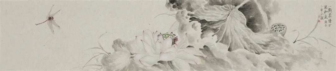 岁月艺术馆新馆首展 和为贵——刘德扬师生中国画展：荷和合