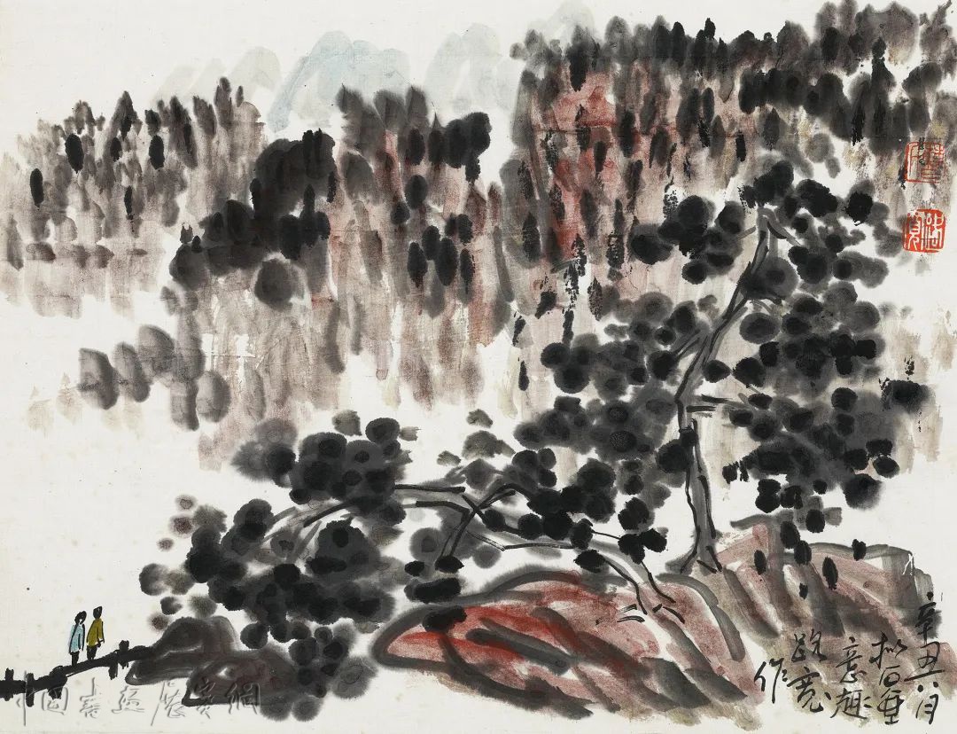 岁月艺术馆新馆首展 和为贵——刘德扬师生中国画展：荷和合