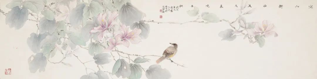 岁月艺术馆新馆首展 和为贵——刘德扬师生中国画展：荷和合
