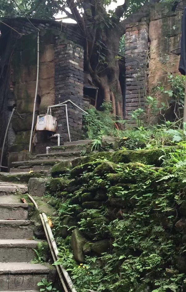 寻访“风眠体”孕育地：重庆大佛段与林风眠往事