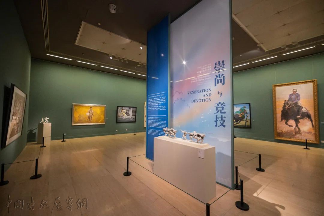 中国美术馆迎接北京冬奥：用艺术“讲述”体育