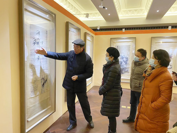 看吴昌硕“高枝实累累”,吴门四世金石书画展出 | 中国书画展赛网