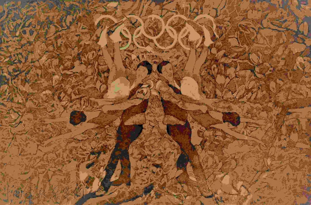 国际版画中的奥运精神，北京画院特展迎冬奥