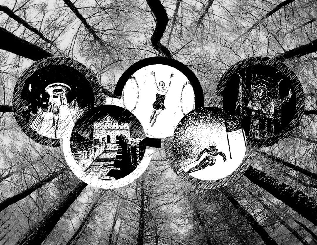 国际版画中的奥运精神，北京画院特展迎冬奥