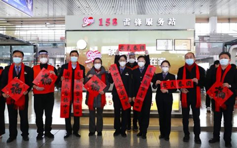 我们的中国梦——全国两节期间书法志愿服务活动纪实（二）