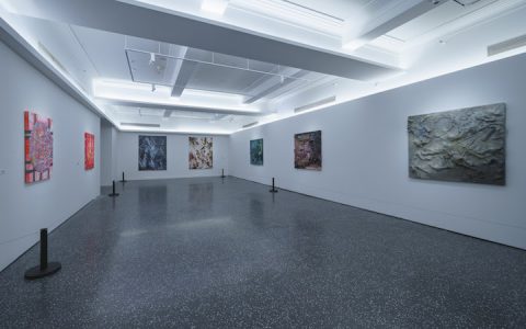 源于海派的抽象艺术，“尊崇与信念”上海展出