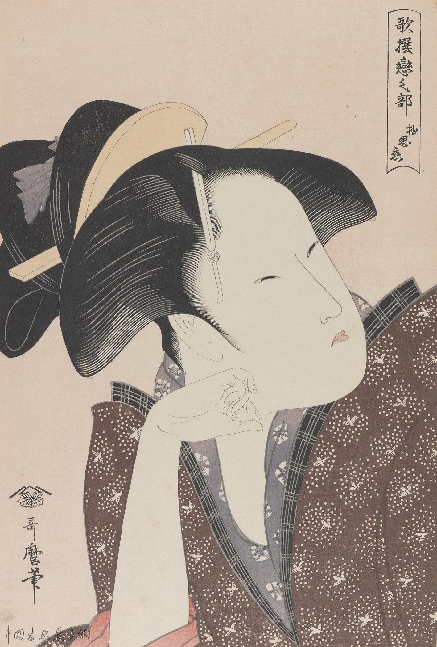 年味读年画｜清代木版年画与浮世绘版画的差异性